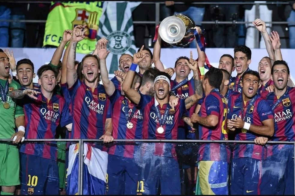 En 2015, Barcelona venció 3-1 a Juventus en el estadio Olímpico de Berlín. Los goles marcados para el equipo culé fueron cortesía de: Ivan Rakitic, Luis Suárez y Neymar. El equipo de Turín solo tuvo un tanto con Alvaro Morata.