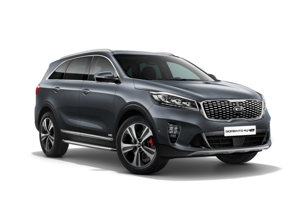 Sorento llega a Frankfurt