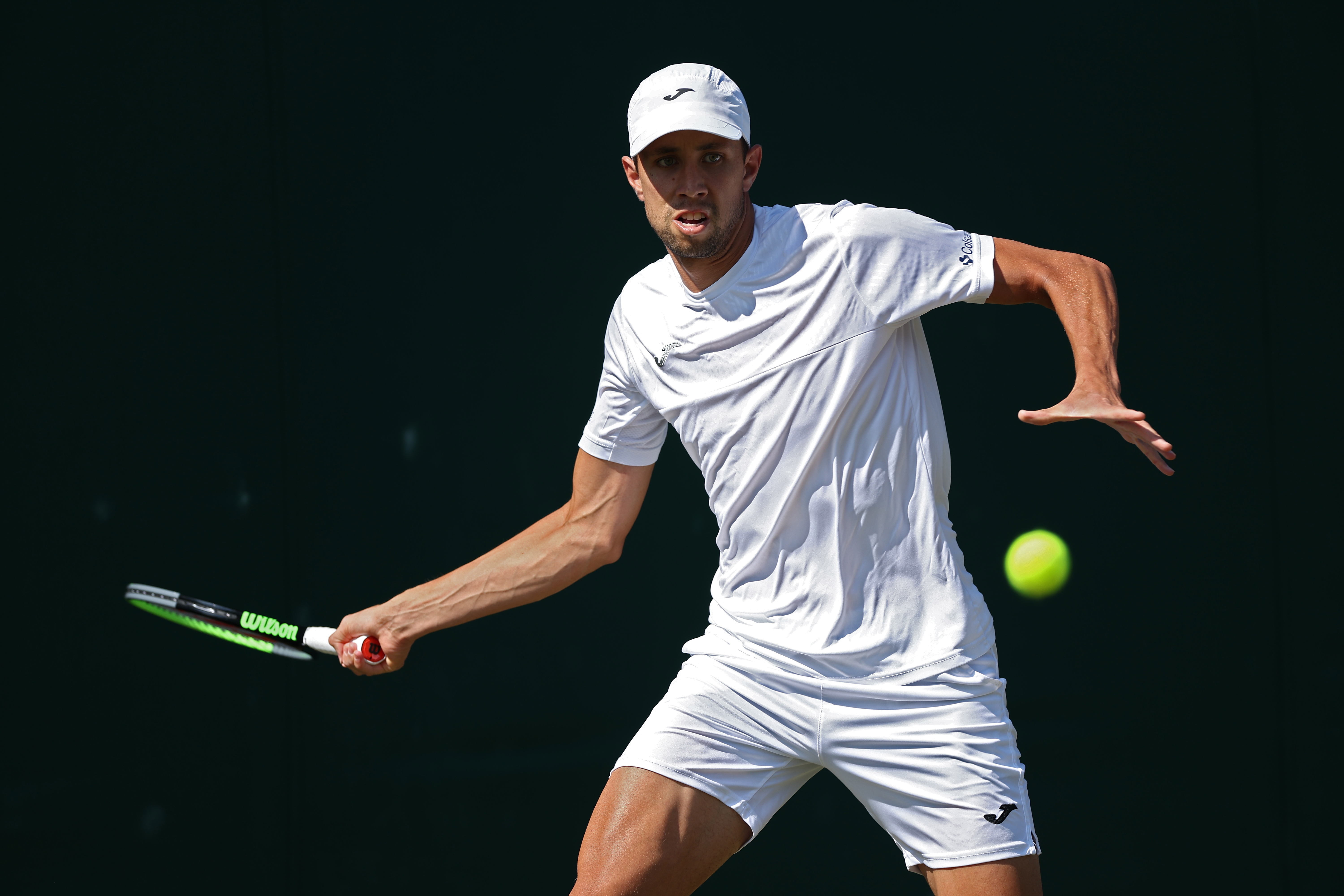 Histórico: Daniel Galán avanzó a octavos de final del Abierto de Wimbledon