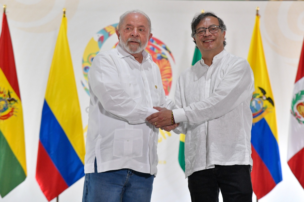 Las apuestas de Petro y Lula da Silva de cara a la Cumbre Amazónica en agosto