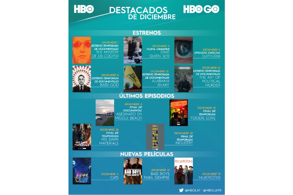 HBO opera siete canales multiplex, un canal de alta definición y un servicio de películas bajo demanda.