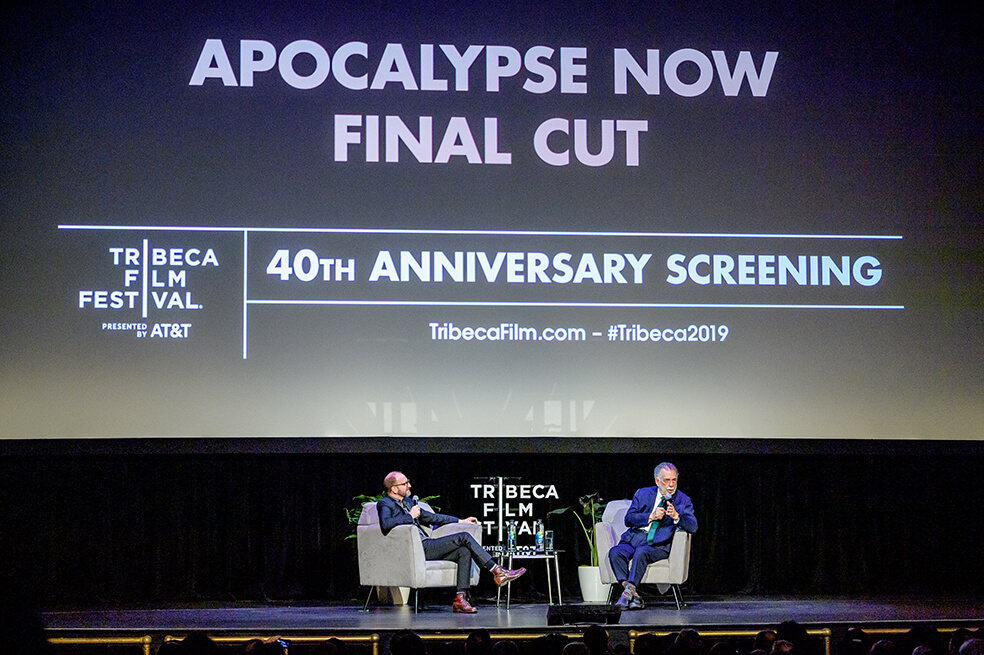 Francis Ford Coppola estrena versión restaurada de «Apocalypse Now»