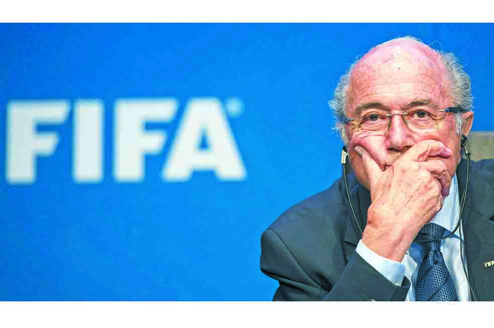 El “Fifagate” forzó renuncia de Blatter