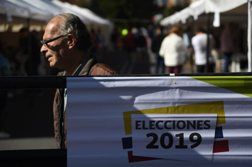En vivo: así transcurre la jornada electoral en Bogotá