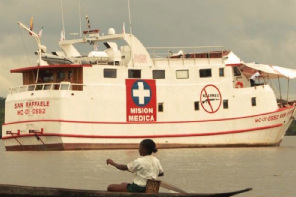 Recuperan en Buenaventura algunos de los elementos robados del Barco Hospital San Raffaele