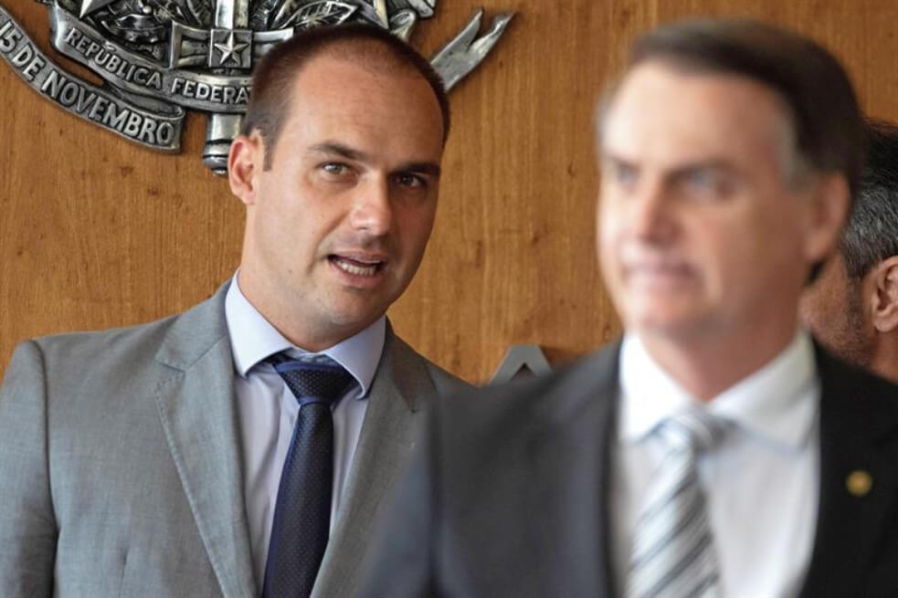 El presidente de Brasil quiere a su hijo como embajador en EE. UU., ¿por qué la sorpresa?