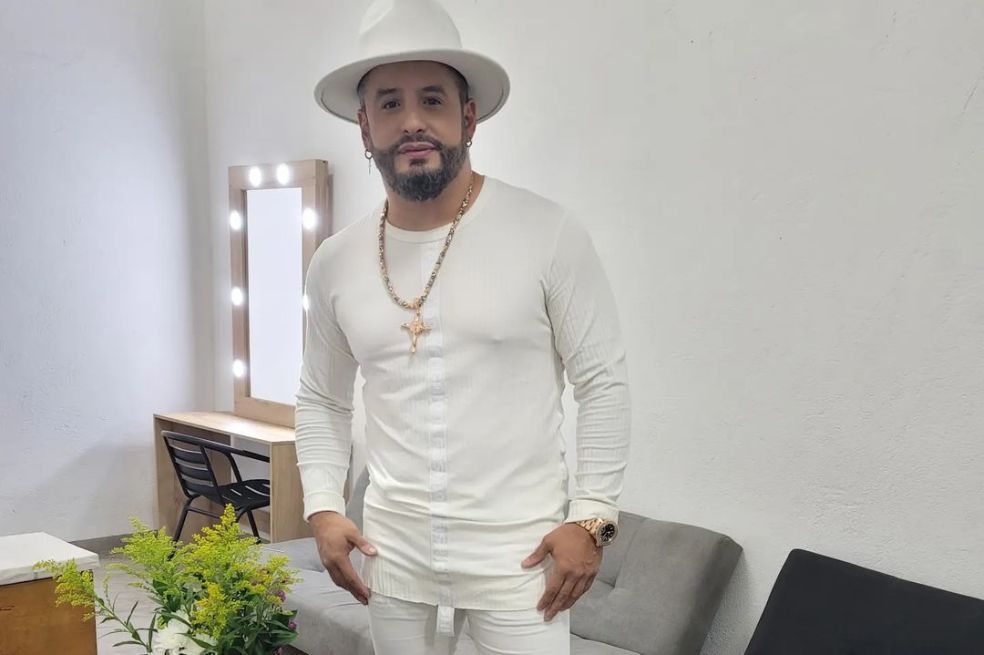 Foto: Nelson Velásquez presenta a sus siete hijos. Seguidores quedaron impactados