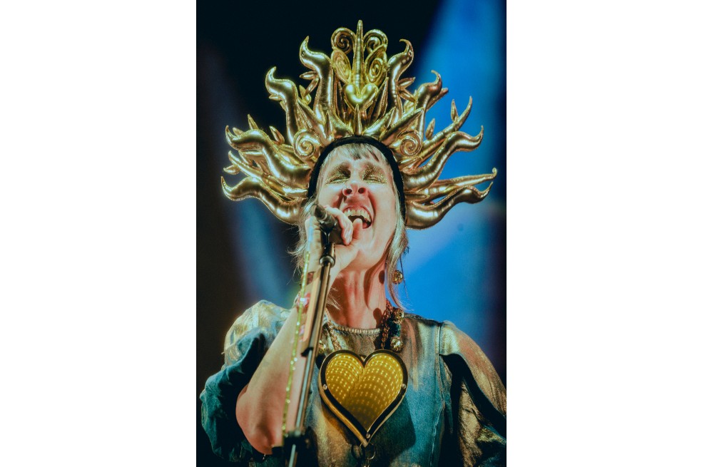 Aterciopelados, un vals en el palacio