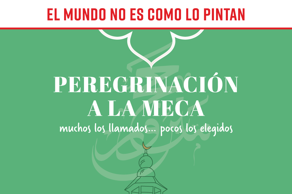 El mundo no es como lo pintan: Peregrinar en la Meca en tiempos de coronavirus