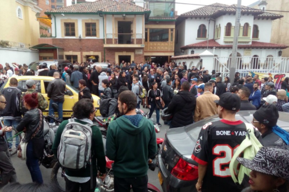 La despedida de Samurái y el clamor por la justicia