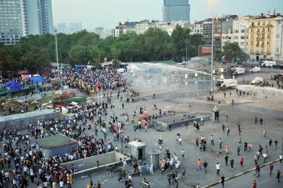 Tensión en Turquía por convocatoria de marcha en el parque Gezi