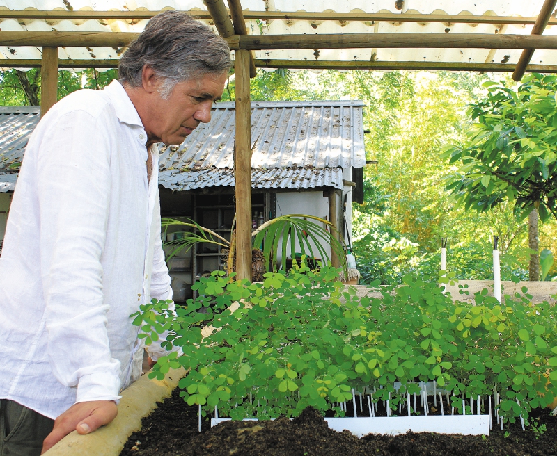 El colombiano Santiago Madriñán gana premio internacional por su labor en conservación