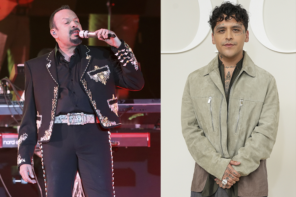 Christian Nodal habló de Pepe Aguilar: “no me lo imaginaba como suegro”
