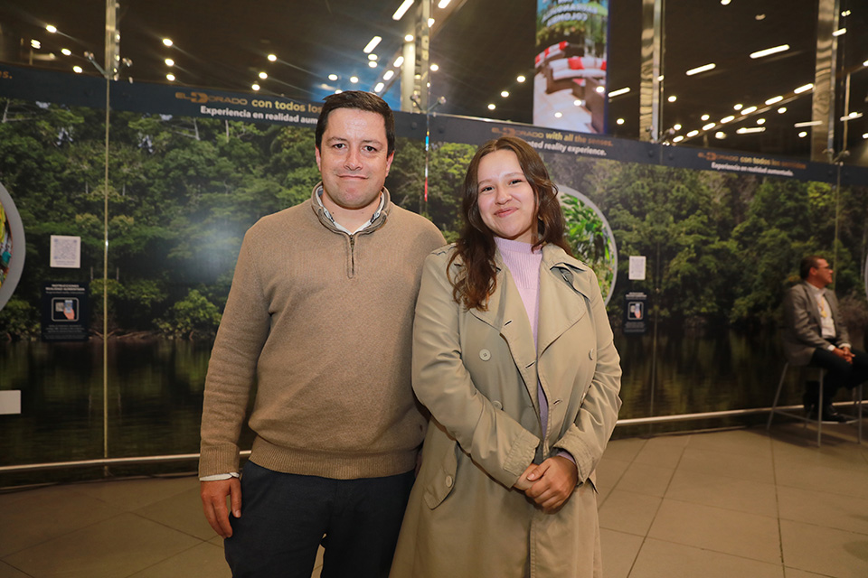 Daniel Gómez y Daniela Hurtado