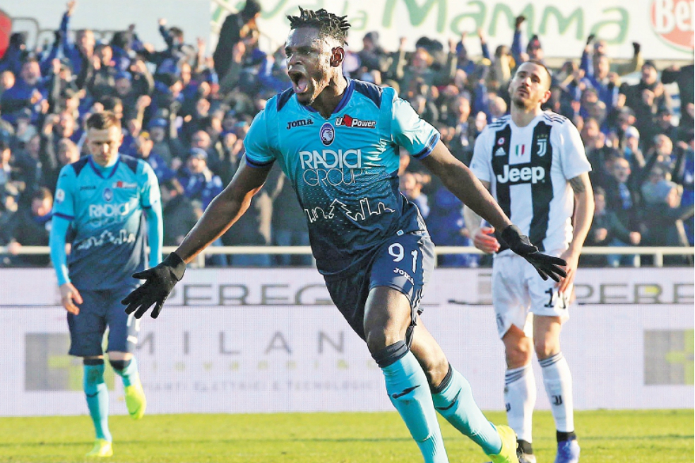 Duván Zapata, el goleador colombiano de la Serie A