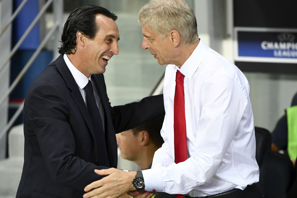 El Arsenal elige a Emery para pasar la página de Wenger
