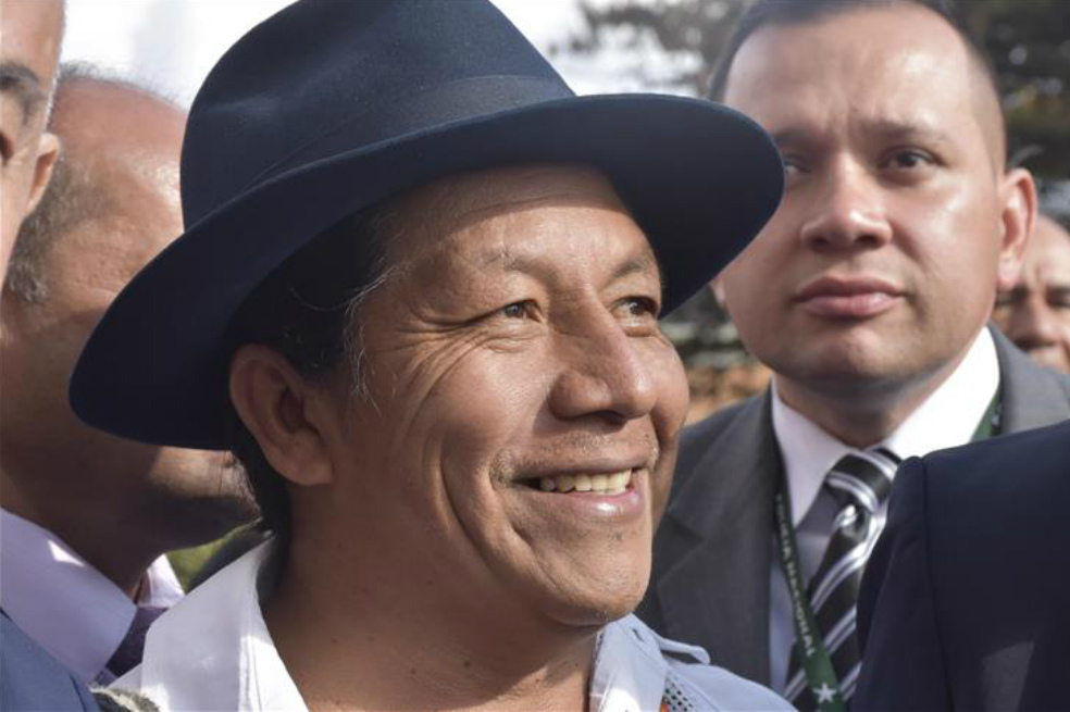 Feliciano Valencia: «voto en blanco es producto de un mal diseño en el tarjetón»