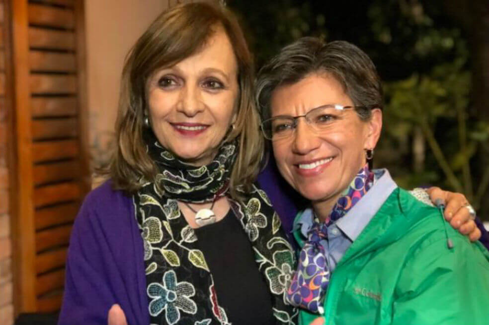 Ángela María Robledo, otro alfil de la Colombia Humana que se une a Claudia López