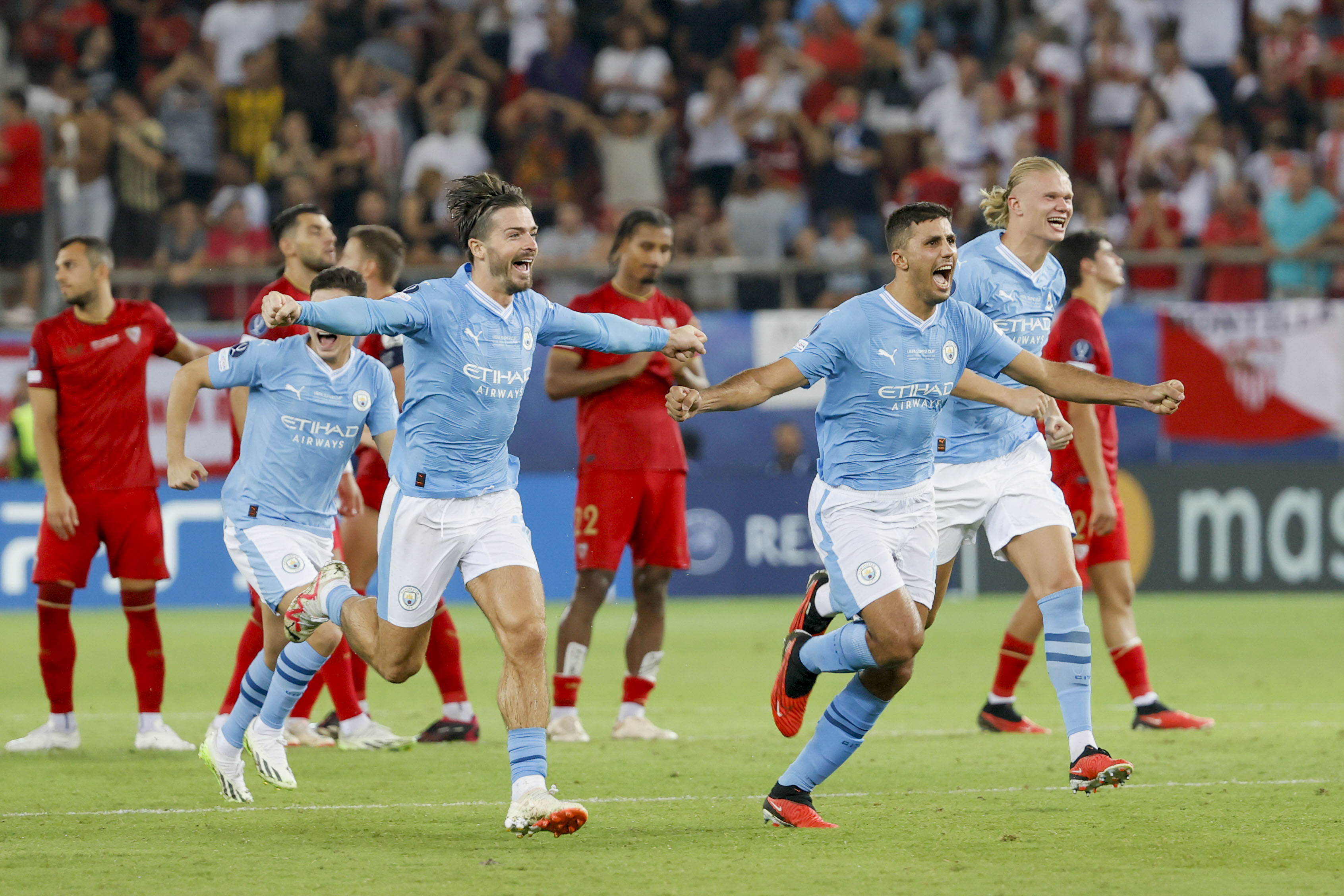 Manchester City, supercampeón: así fue la dramática definición por penaltis