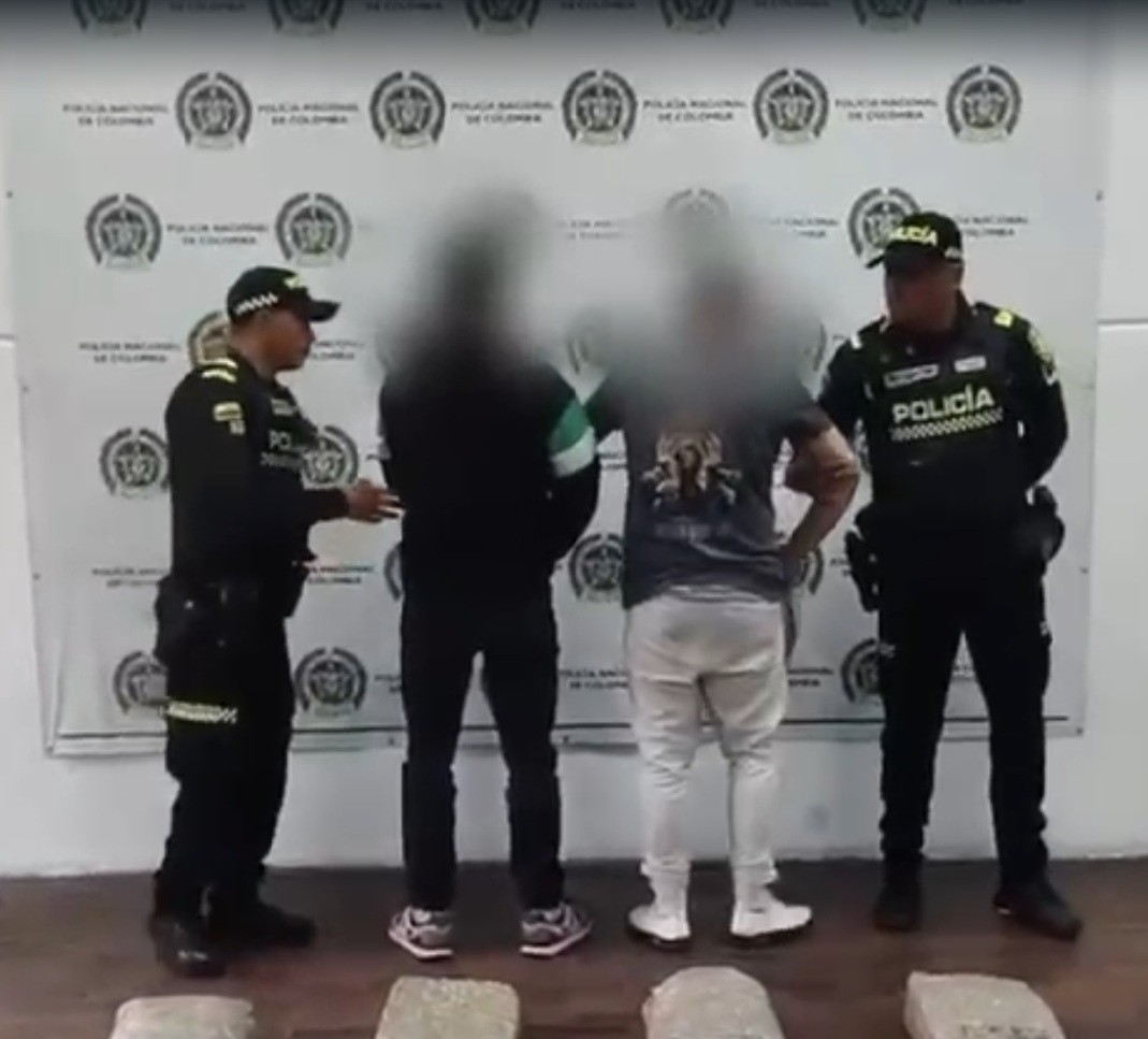 Con cédula falsa y 30 kilos de marihuana: capturan a dos hombres en Ciudad Bolívar