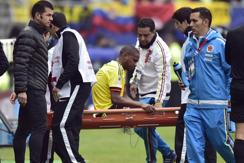 Edwin Valencia sufrió ruptura de ligamento cruzado