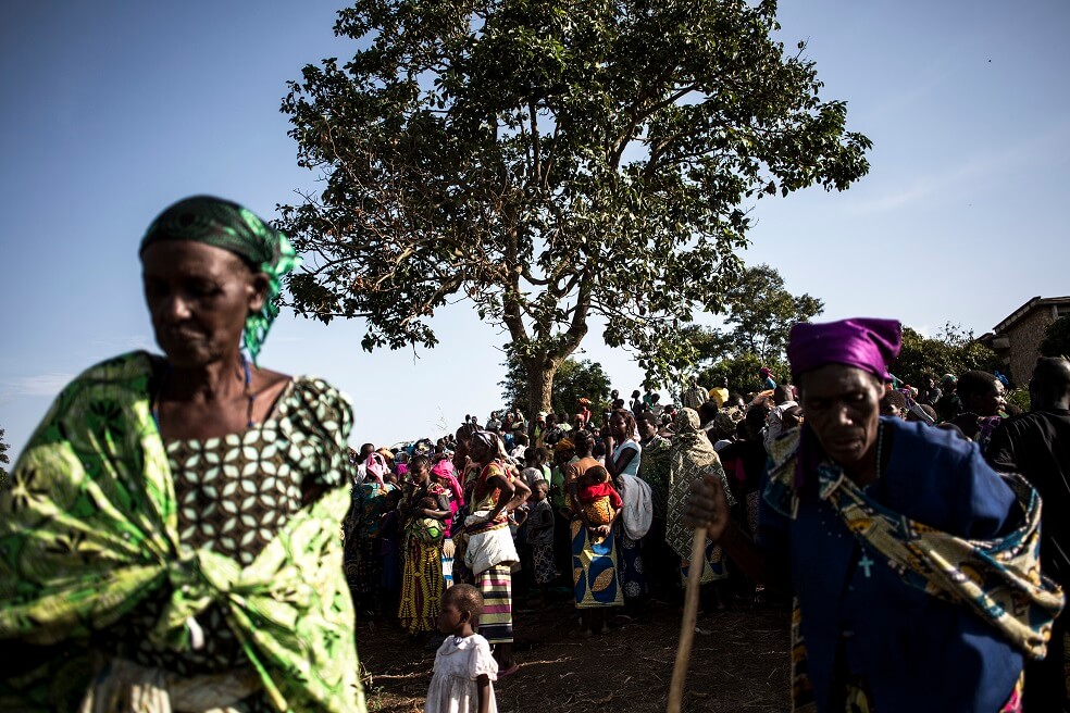 «Hay más de 70 millones de desplazados forzosos en el mundo», ONU