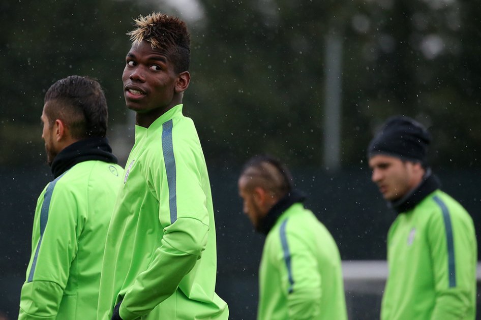 “No queremos ir al Real Madrid, queremos un equipo que confíe en el potencial de Pogba”