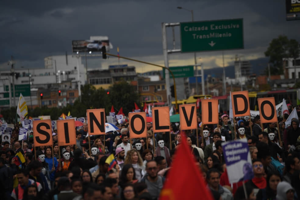 Por qué procesan a líderes sociales en protestas, según el Comité de Presos Políticos