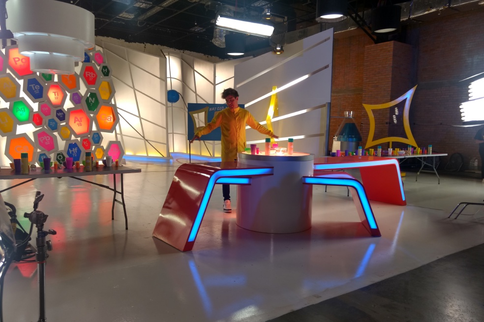 El reconocido “youtuber” Sebastián Villalobos será el presentador de la nueva serie “Nat Geo Lab”.  / Cortesía