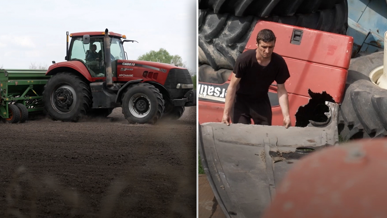 Minas y puertos bloqueados afectan a la agricultura en Ucrania