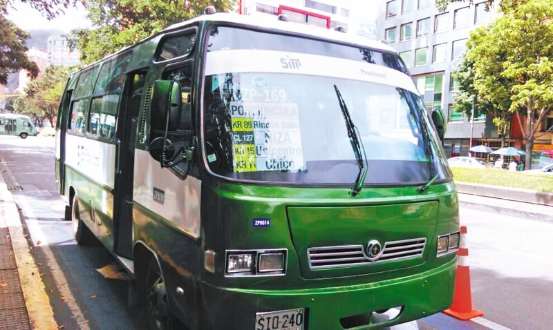 Movilidad levanta medida de pico y placa para buses del SITP provisional