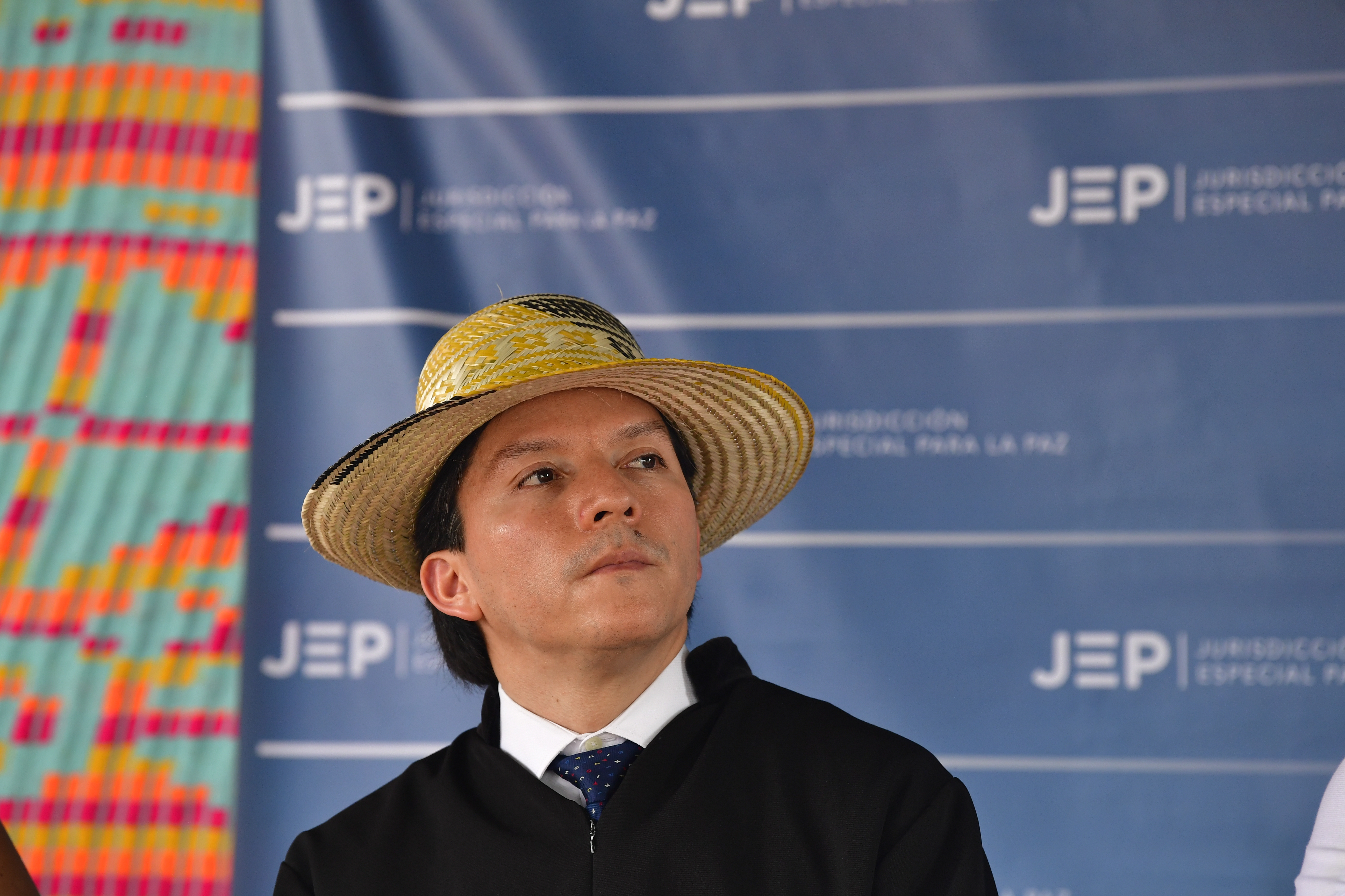 Acto de perdón en La Guajira por parte de Jurisdicción Especial para la Paz (JEP) por un caso de Falsos Positivos