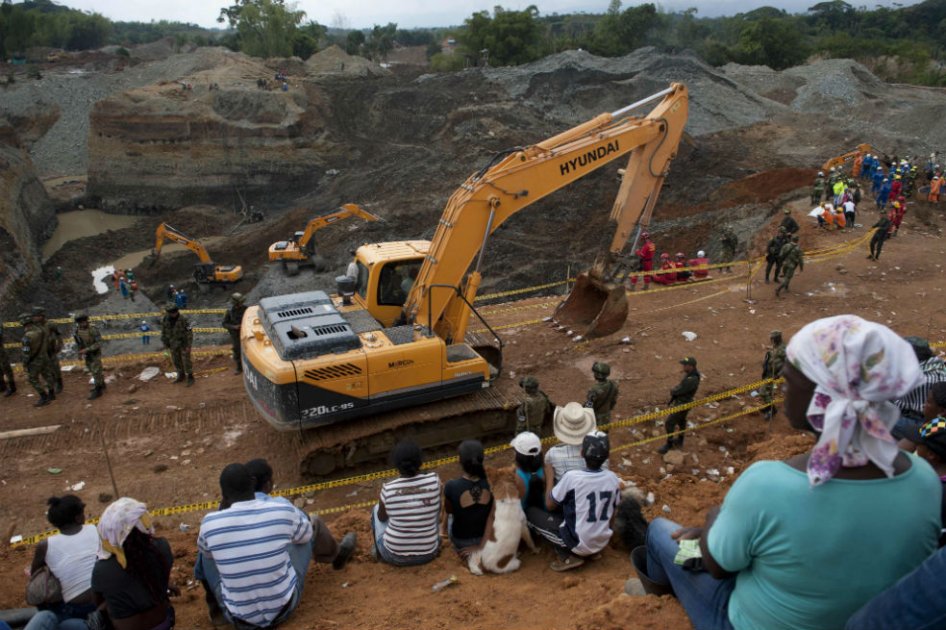 Sin probabilidades de hallar mineros con vida en Santander de Quilichao