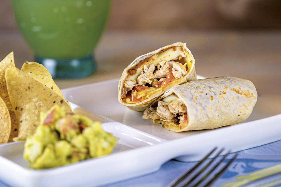 Burritos de pollo: esta es la receta mexicana original