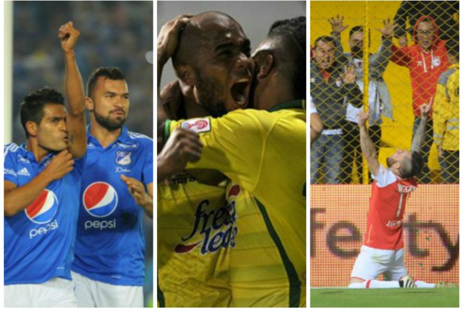 Medellín, Patriotas, Cali y Nacional, esperan revertir su respectiva serie