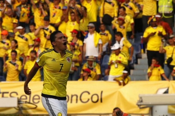 Carlos Bacca: «Siempre vengo con la ilusión de responder con goles»