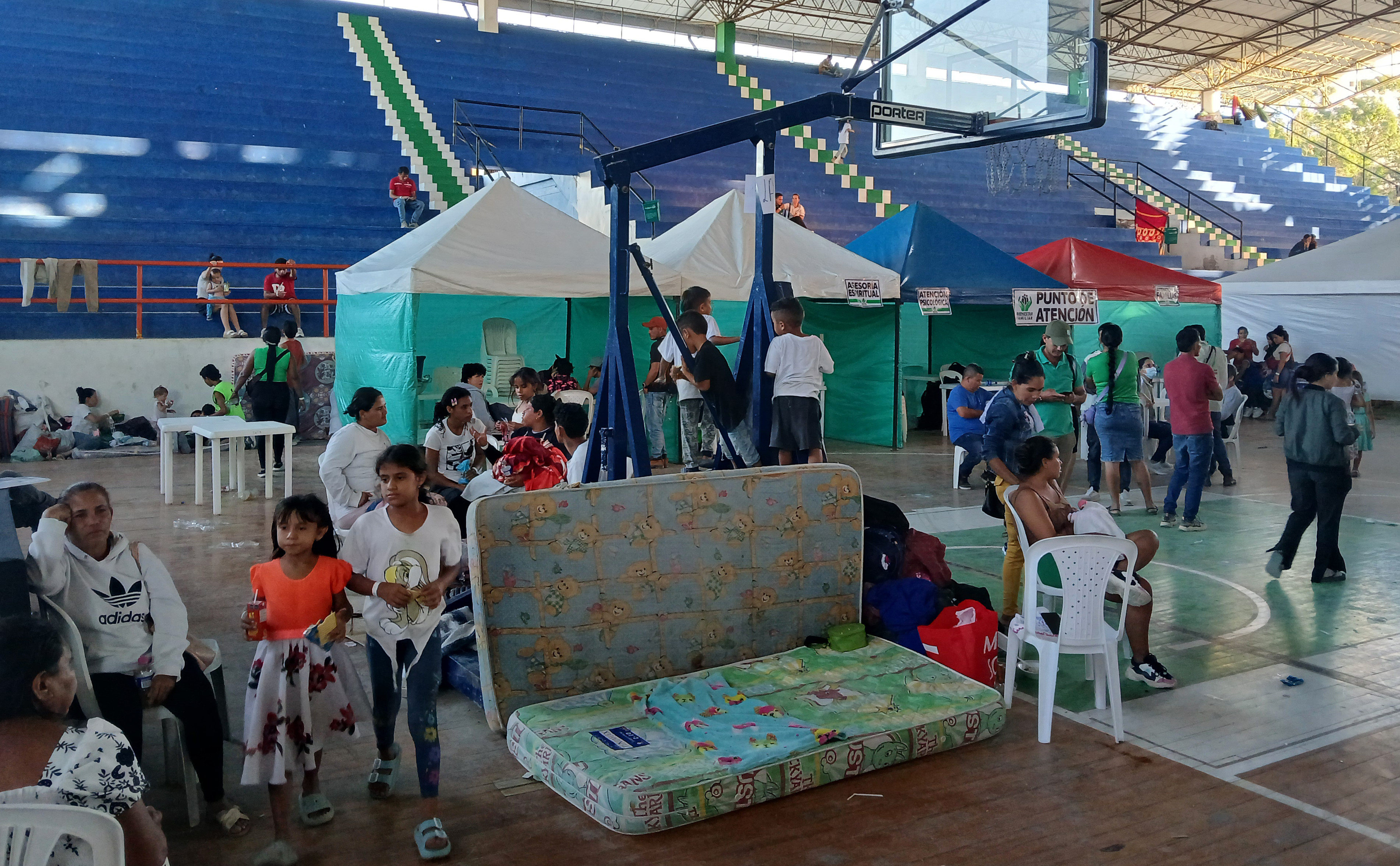 No ocurre solo en Catatumbo: las alarmas por desborde de desplazamiento forzado