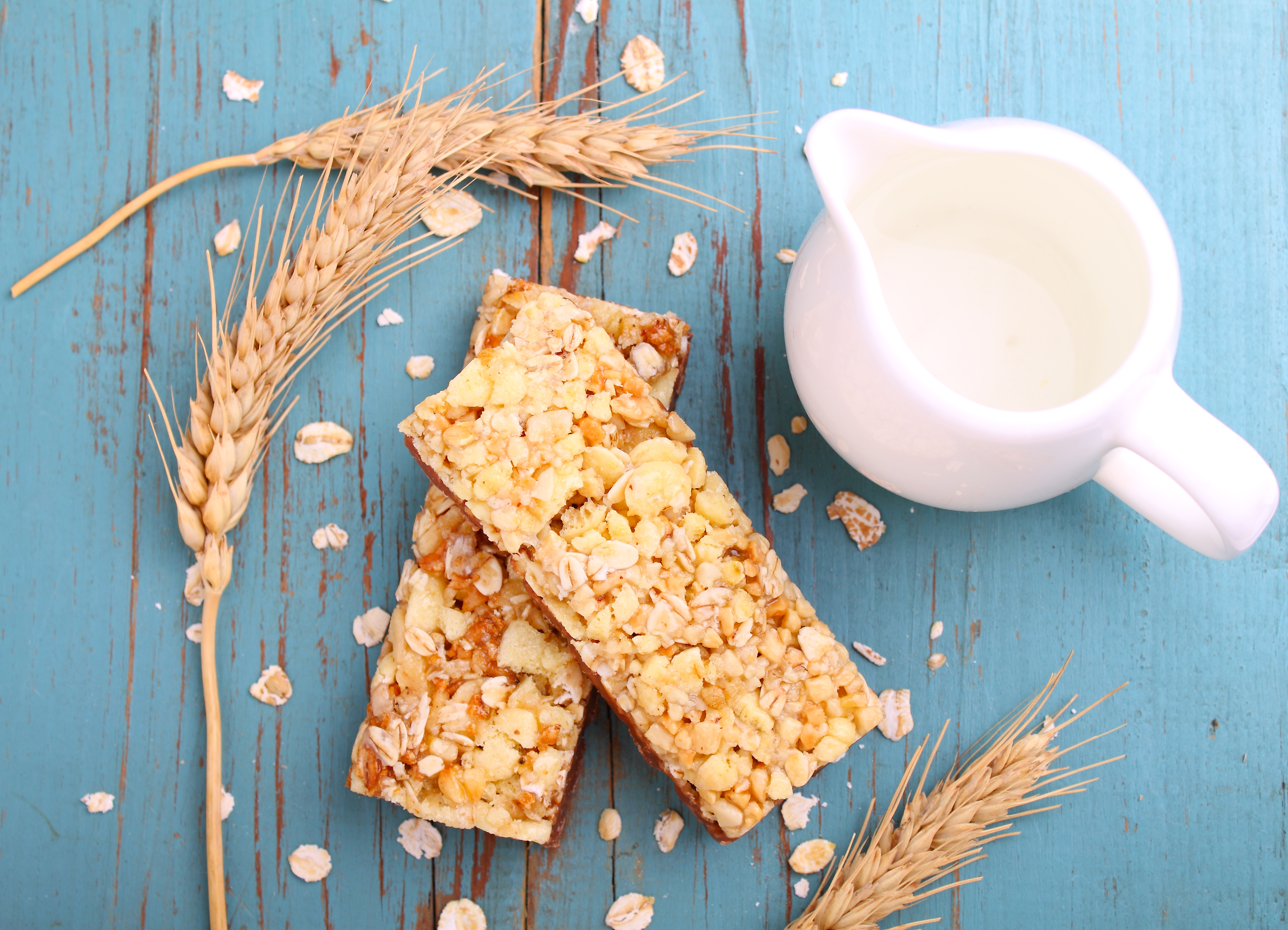 Barras de yogur griego: una receta para empezar la mañana