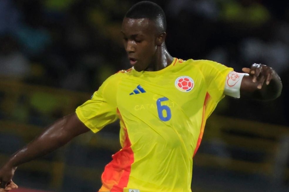 Cristian Orozco: la perla de la sub-17 de Colombia que jugará en Manchester United