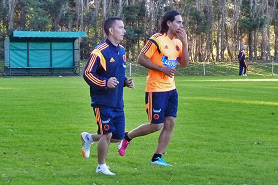 Falcao recibió elogios de sus compañeros por sus esfuerzos para jugar el Mundial