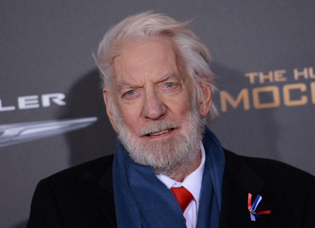 Murió el actor Donald Sutherland a los 88 años