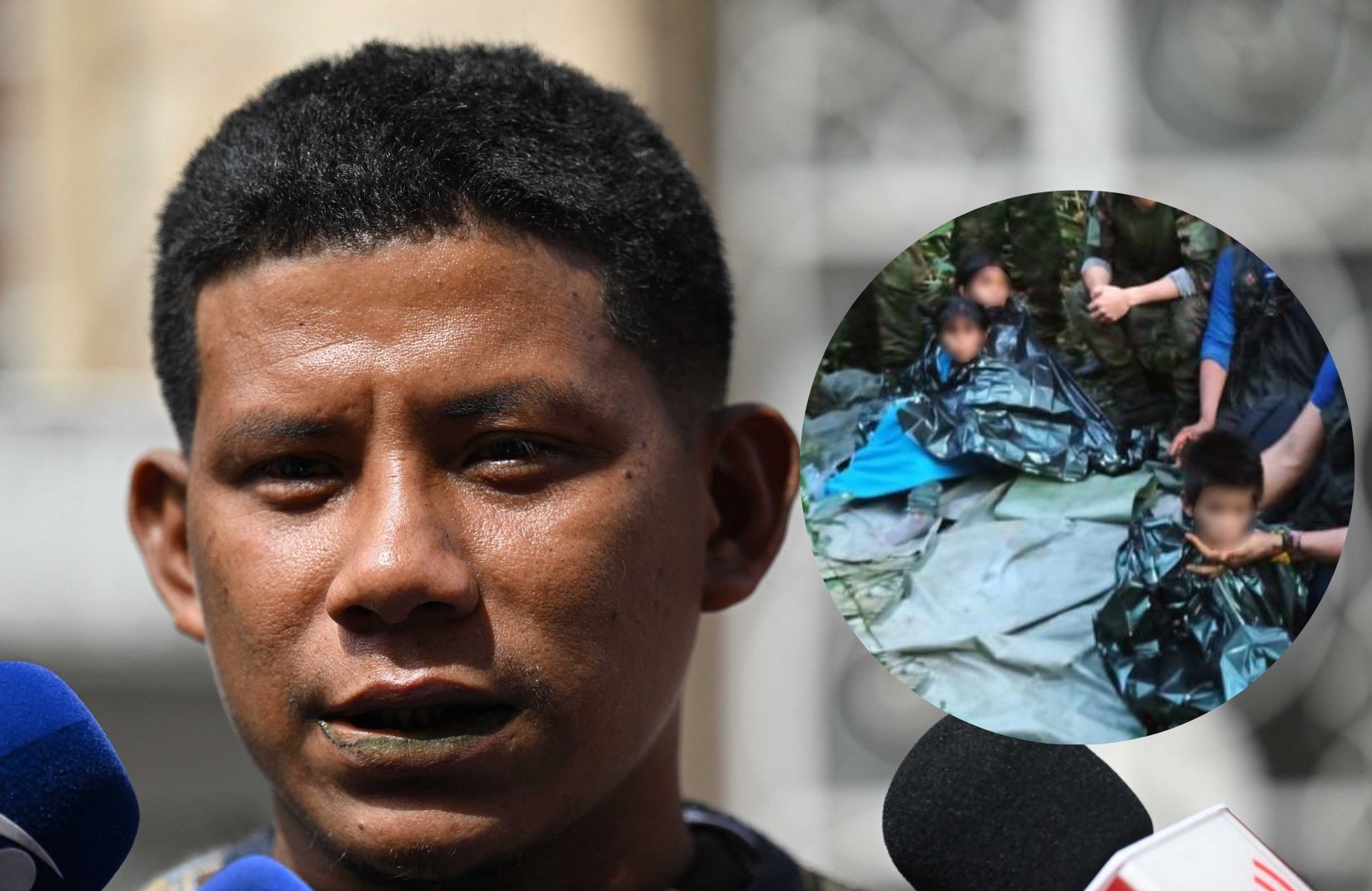 “Vamos a protegerlos”: ICBF sobre captura de padre de niños rescatados en la selva