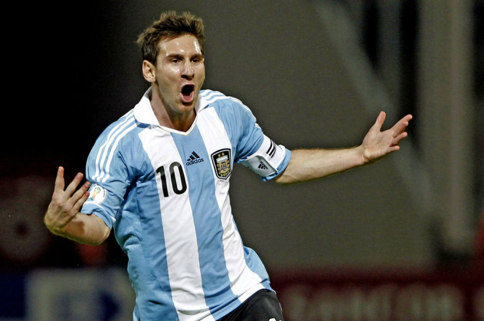 Messi se entrenó con normalidad y jugaría ante Colombia