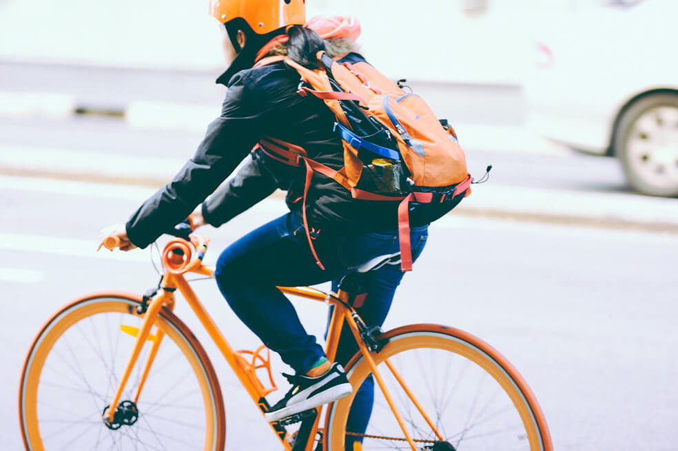 Ser mujer transgénero y ciclista urbana al mismo tiempo en Bogotá