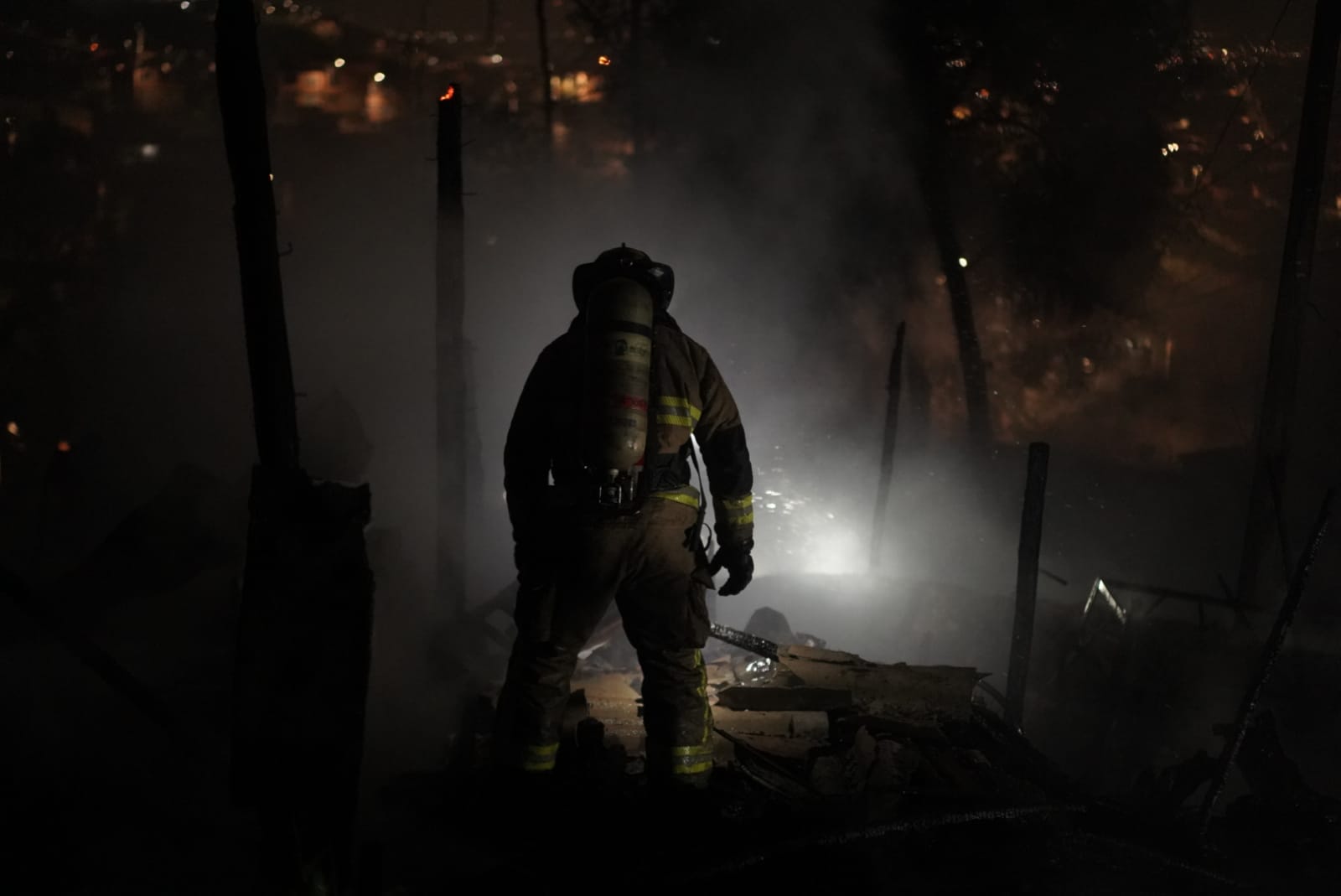 Incendio en Ciudad Bolívar, sur de Bogotá, deja 39 personas afectadas y dos heridas