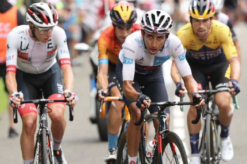 Colombia vs. Eslovenia, la rivalidad del Tour de Francia