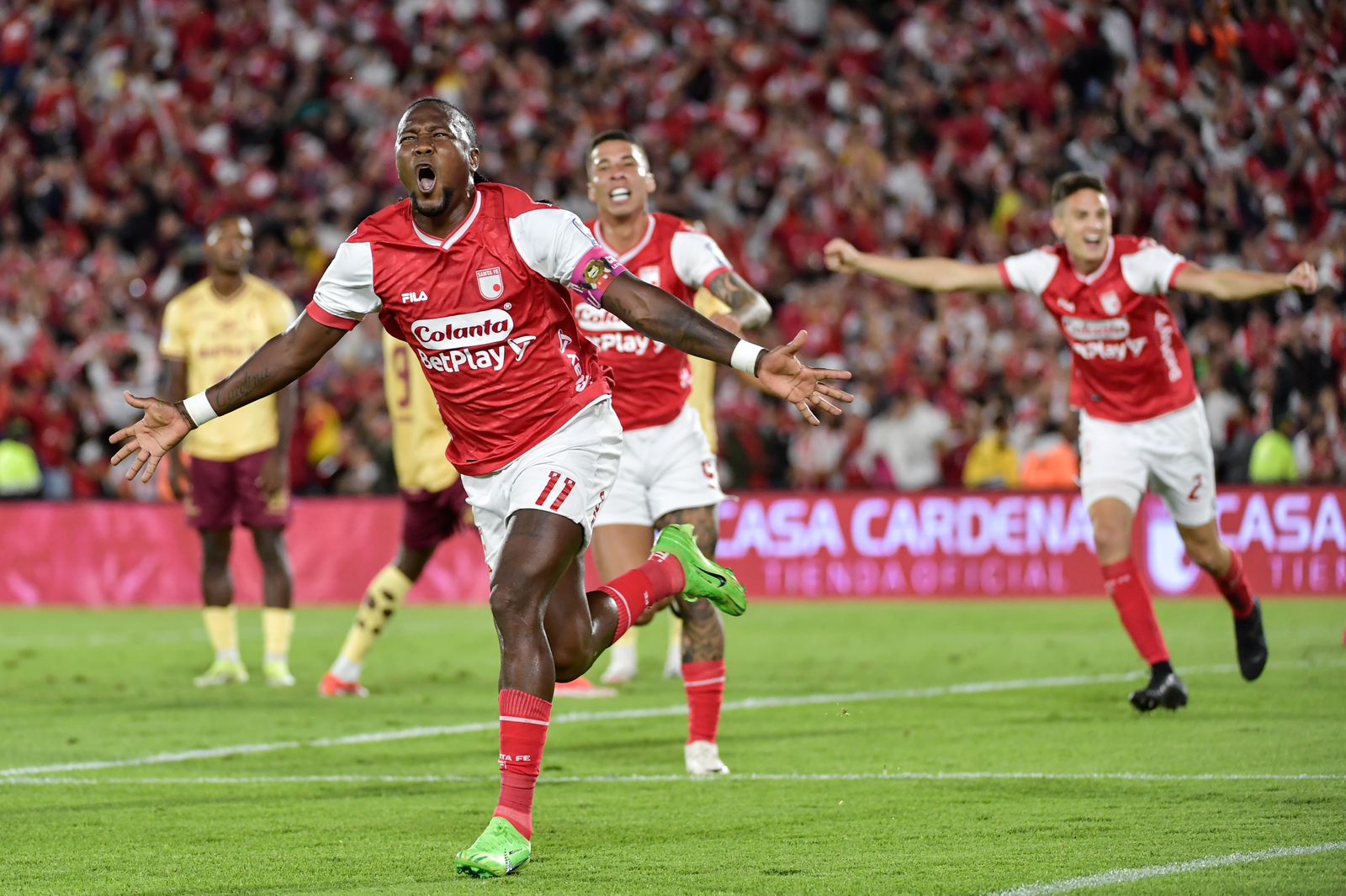 Santa Fe se hizo fuerte en casa y arrancó con victoria su participación en la fase semifinal de la Liga BetPlay 2024-l, cuya primera jornada se disputó este fin de semana.