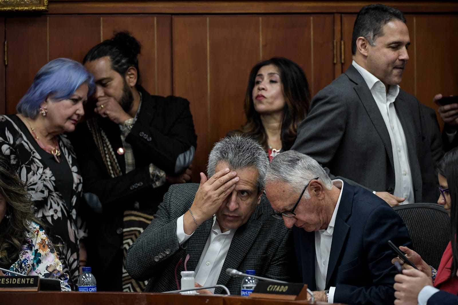 Reforma a golpes