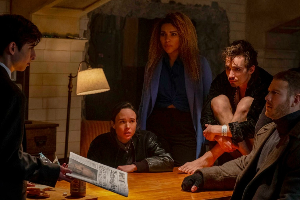 «The Umbrella Academy», los nuevos superheroes de Netflix
