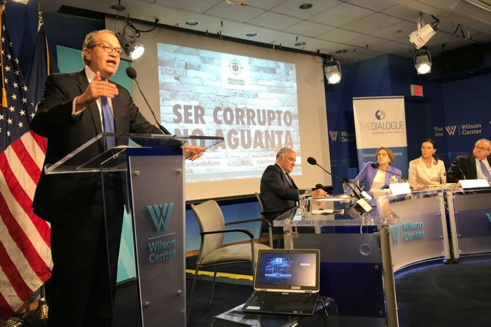 “Farc, la Procuraduría no se opone al proceso de paz”: Carrillo Flórez